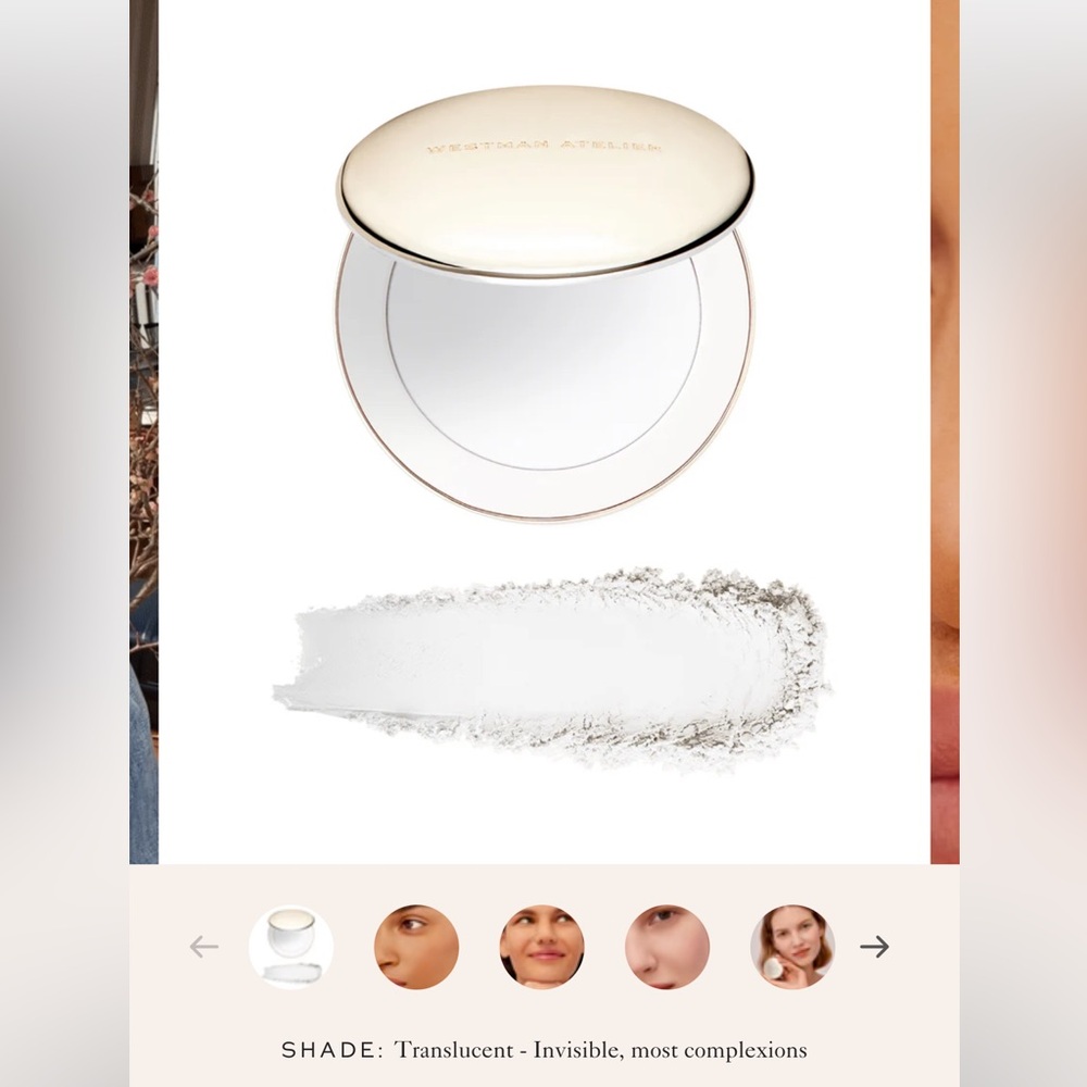 WESTMAN ATELIER // PRESSED POWDER TRANSLUCENT